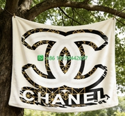 Chanel Throw Blankets